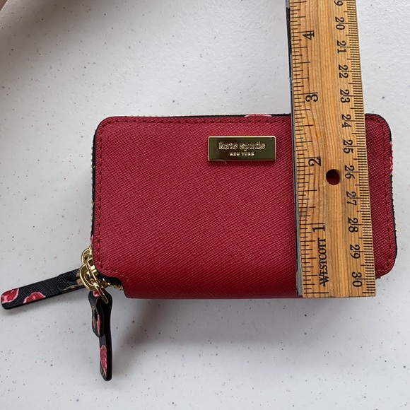 Kate Spade Laurel Way Hazy Rose Zippered Wallet - Picture 7 of 13